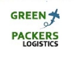 Green Packers Movers Logo